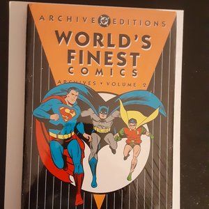 DC ARCHIVES WORLDS FINEST VOLUME 2 HARDCOVER Collects World's Finest (1941-1986)